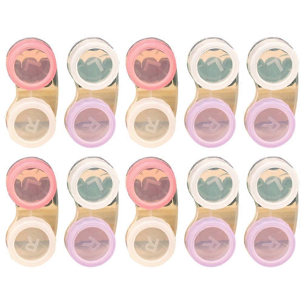 Lens Case Holder for Holding 30Pcs Assorted Color Holder Box