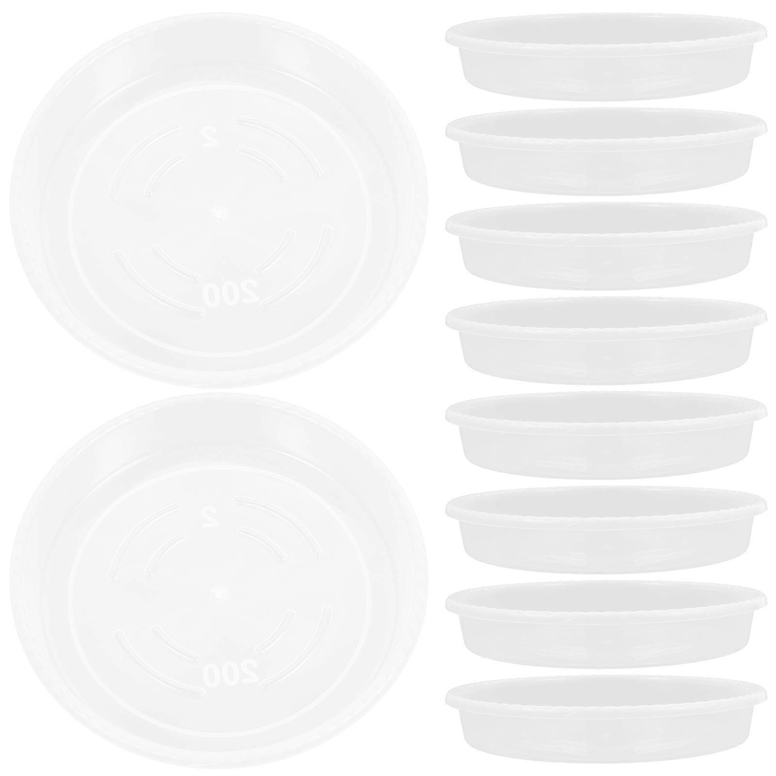 Plastic Flower Container Base for Home Use with 30Pcs Water Trays