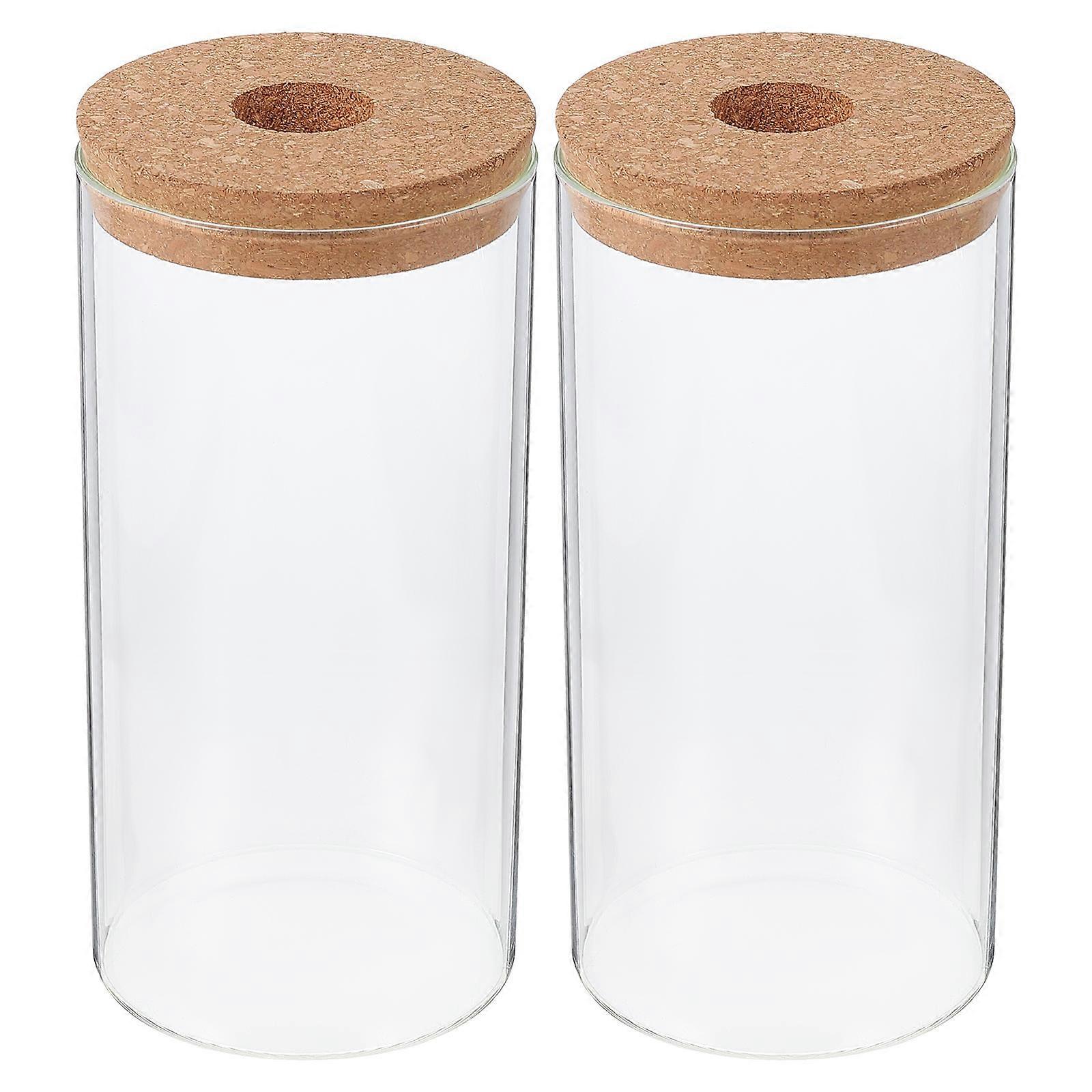 Moss Plant Bottle for Glass Terrarium DIY 6Pcs Bundle