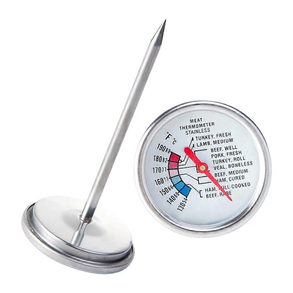 Beef Temperature Probe Meat Thermometer for Measuring 4Pcs Kitchen Tools