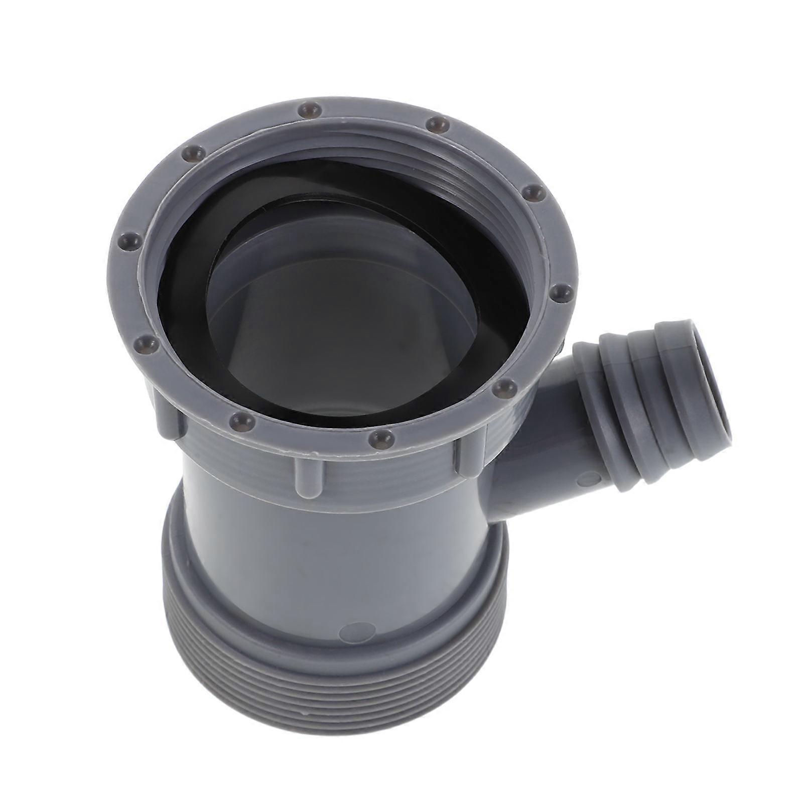 Kitchen Sink Drain Pipe Accessories Y-Shaped Drain Adapter for Easy Installation 3Pcs