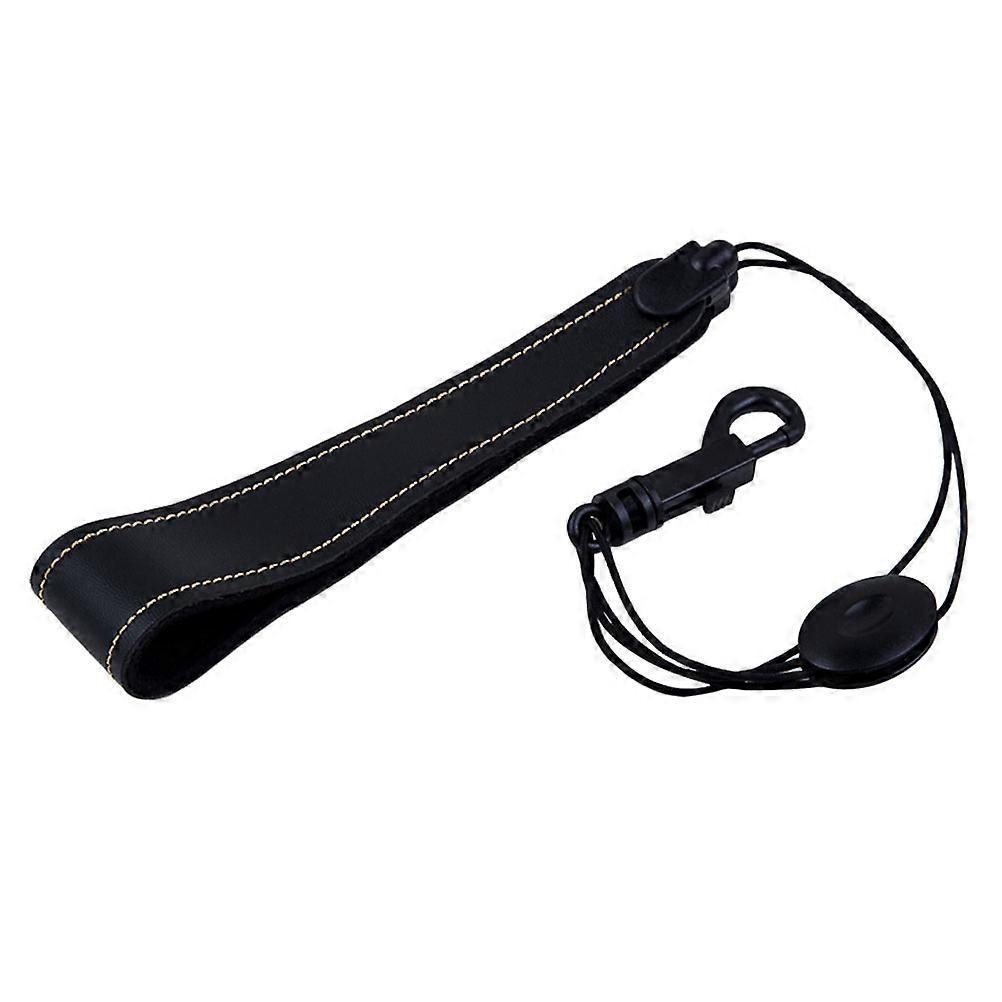 4Pcs Adjustable Saxophone Neck Strap for Saxophone Black