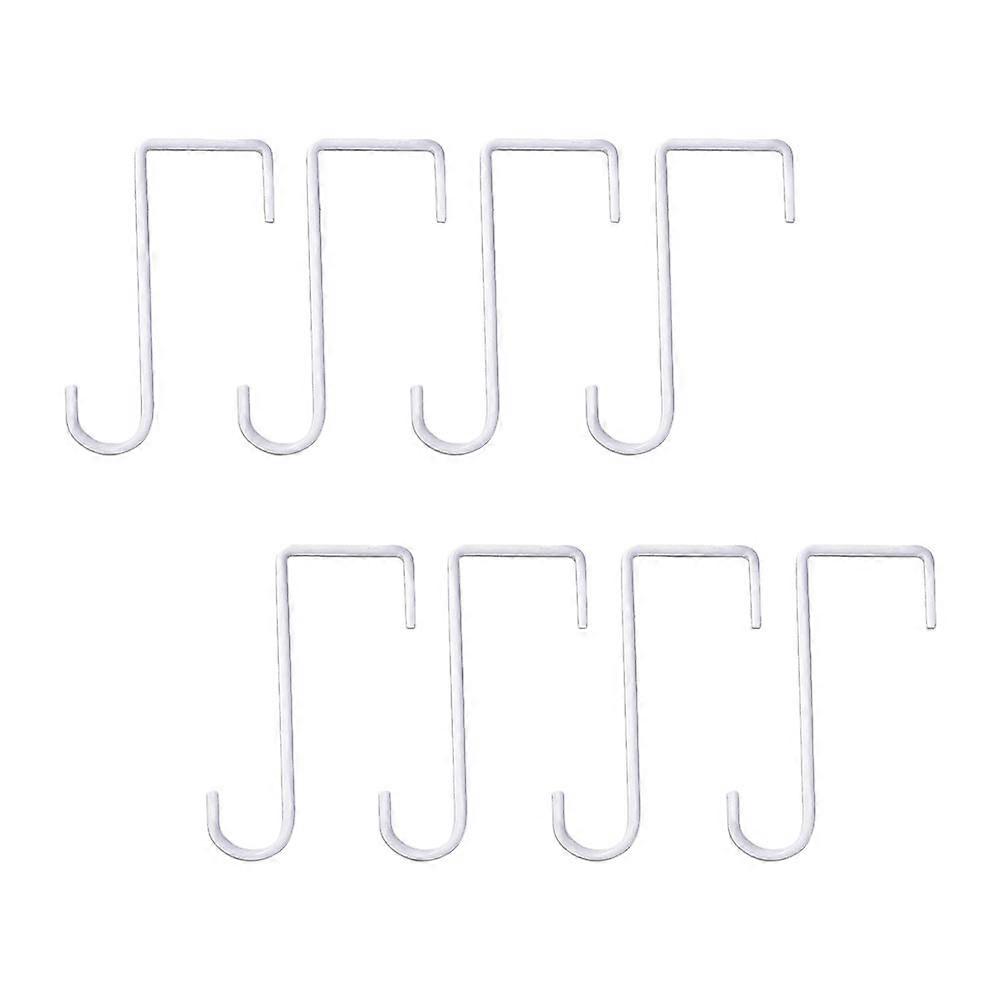 Flower Pot Bracket Durable Balcony Hanging Hook for Home Use 16Pcs