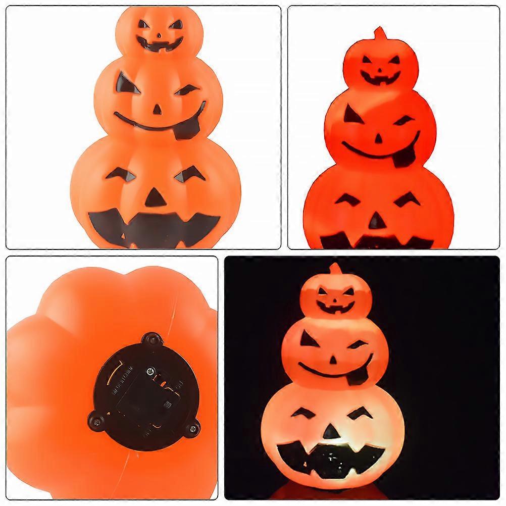 Halloween Light Pumpkin Shape Decorative Light for Decoration 2Sets