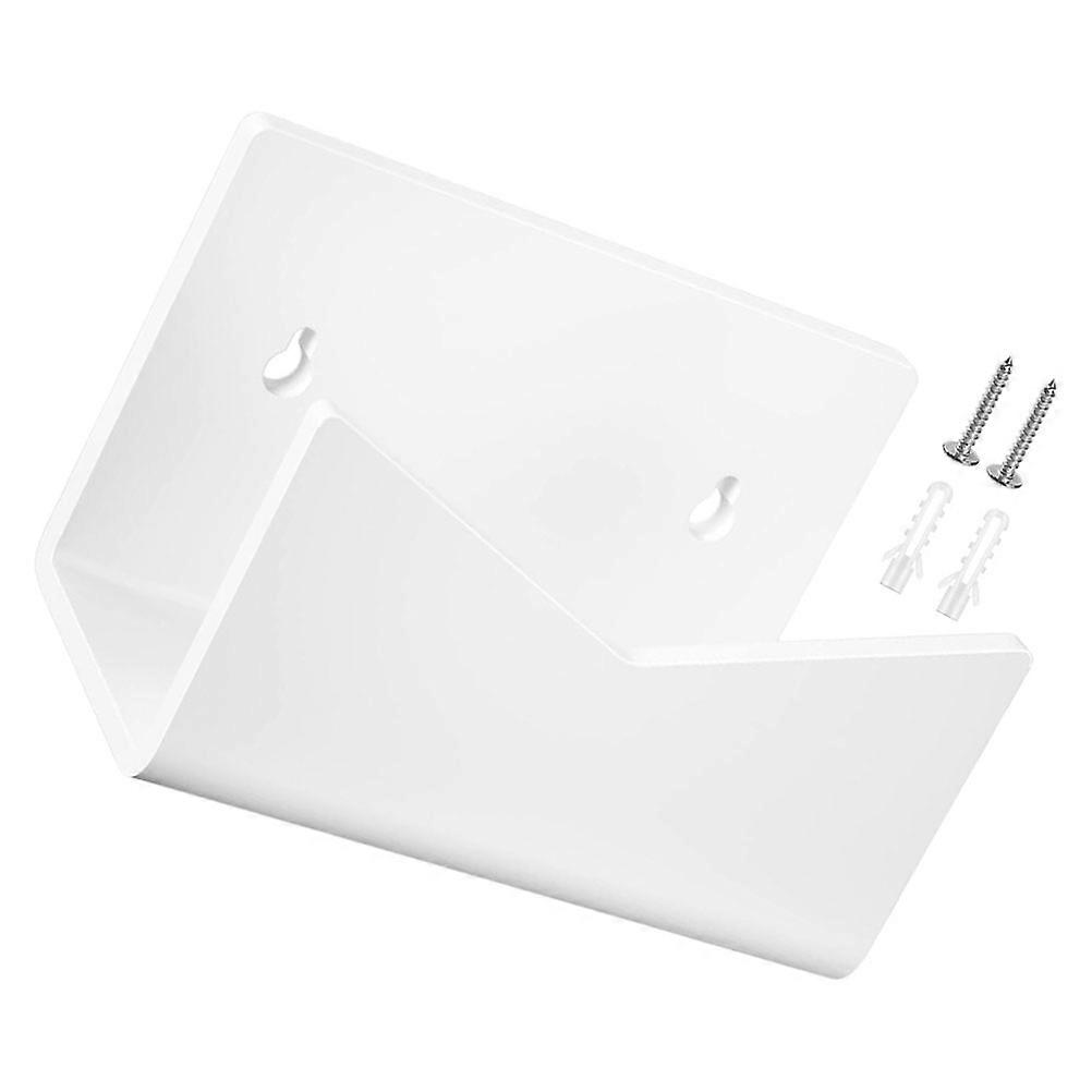 Acrylic Mail Holder Wall Mounted Letter Holder for Office Use 4Pcs