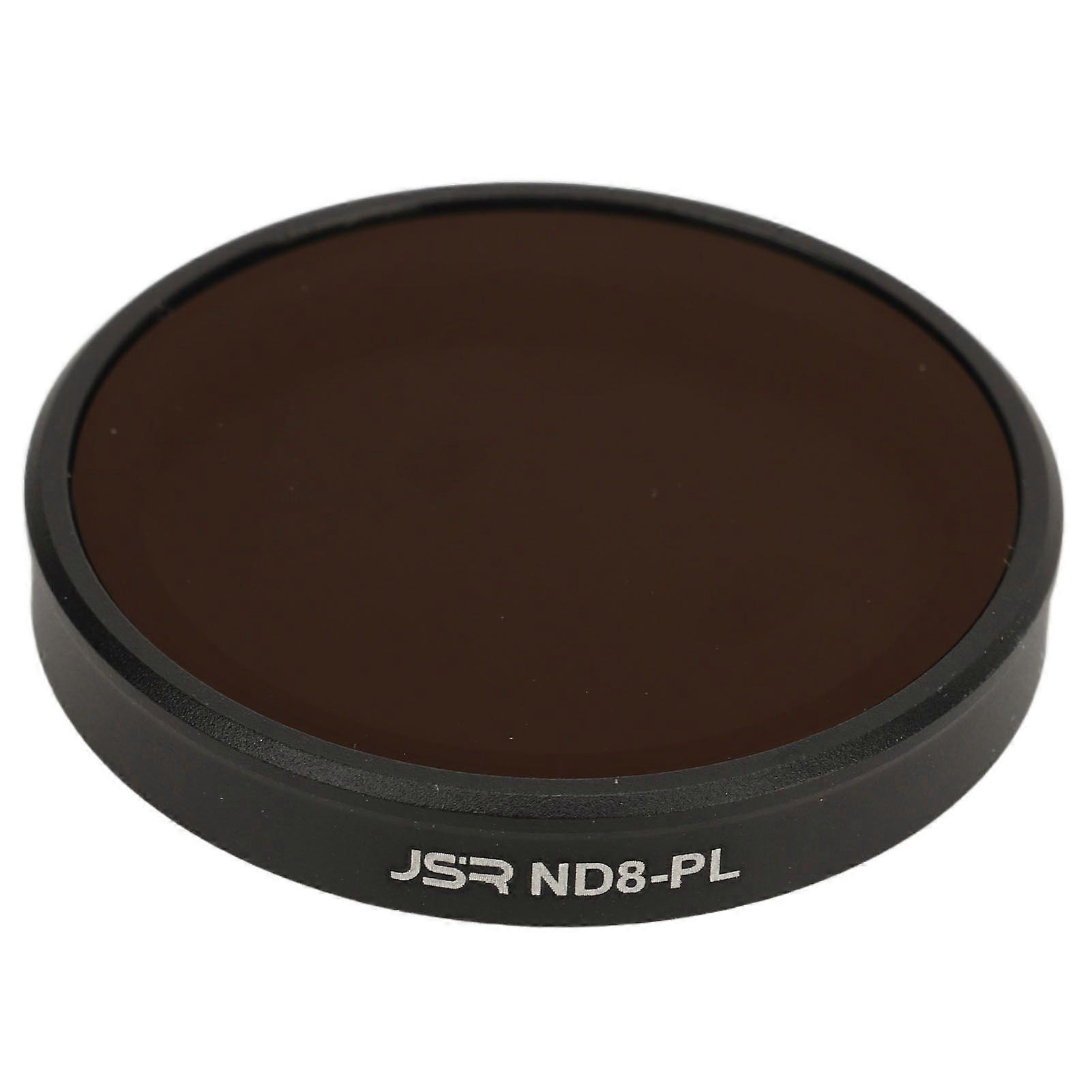 Action Camera NDPL Filter Ultra Thin Frame Optical Glass HD Coating Oil Proof Sport Camera NDPL Lens Filter for ACTION 3 4 ND8PL