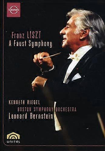 Leonard Bernstein - Liszt:  A Faust Symphony - [DVD]