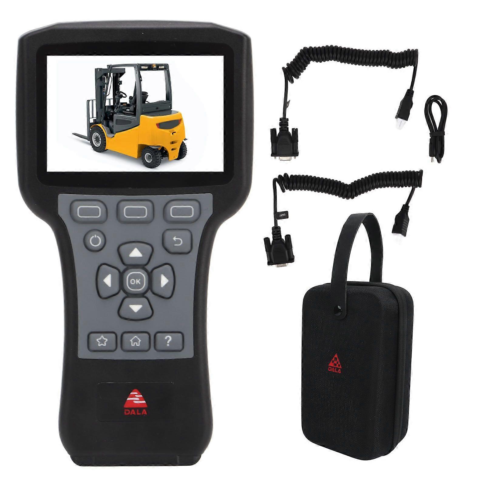Handheld Programmer Full Function 3.5in LCD Screen USB DB9 Connector Portable 13134431 for Curtis