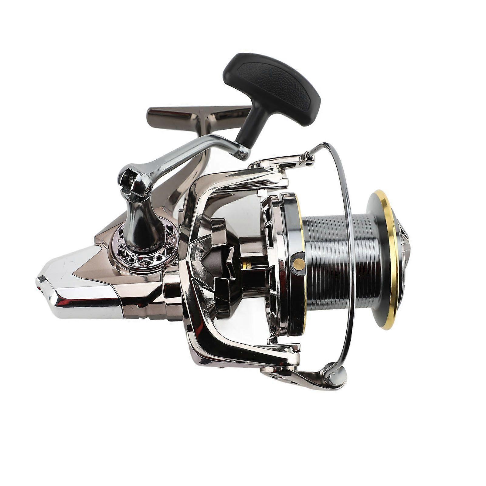 Longcast Fishing Reel Surf Fishing Reel Surf Casting Reel Slanting Gapless Screw in Guide Rod Structure Interchangeable Left Right Hand TK9000