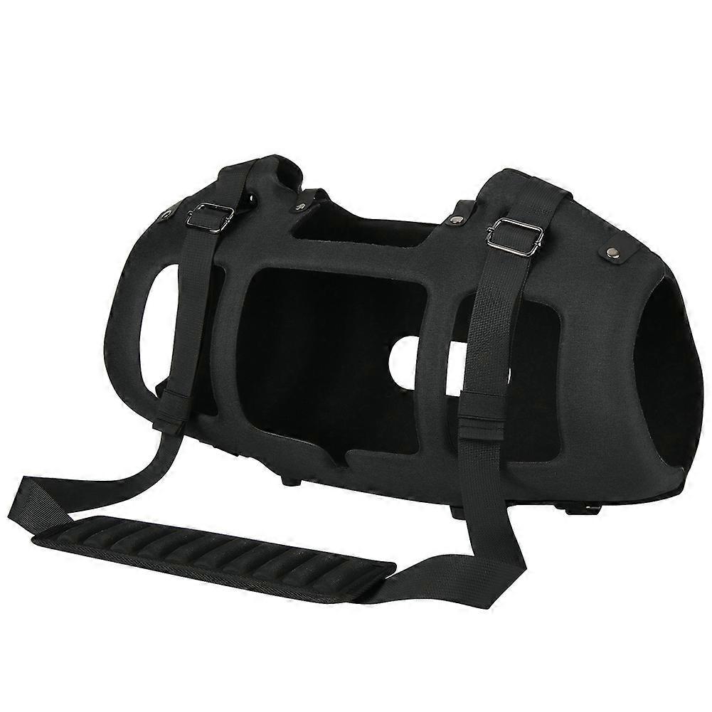 ショルダーストラップ付きポータブル収納バッグトラベルキャリングケースEVA保護ハードケースカバー3用