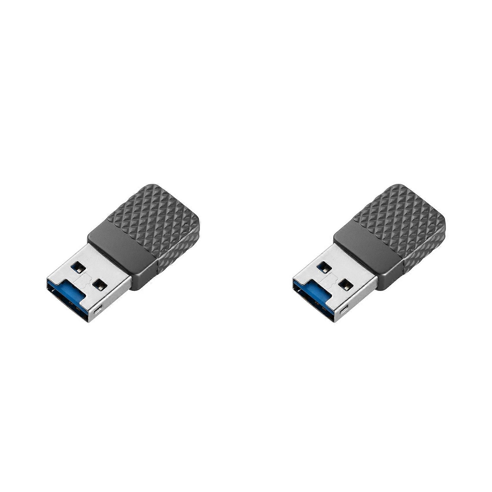 2X USB 3.0 Memory Card Reader Adapter TF Card Reader for Card/TF Card Reader Adapter PC Computer Laptop