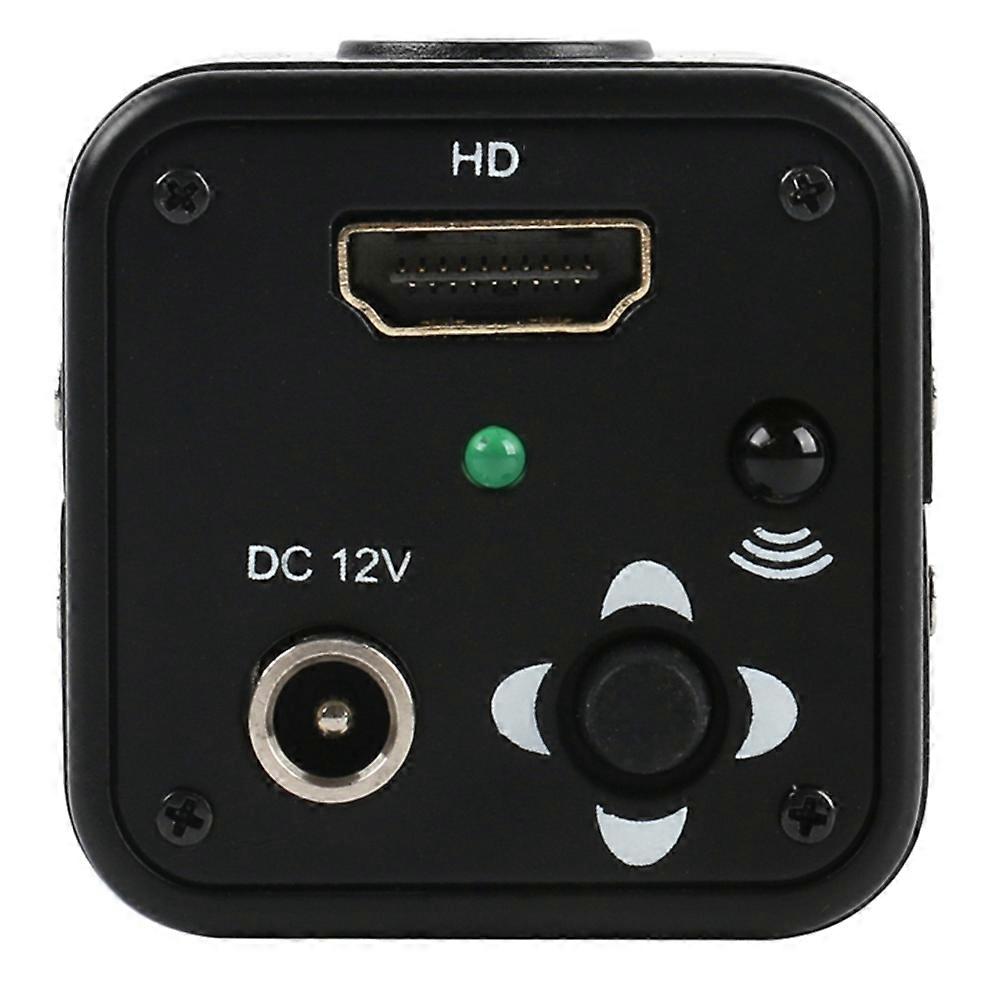 1080P Industrial Video Microscope Camera C MOUNT Lens Electronics Video Camera for Phone PC PCB IC Repair EU Plug