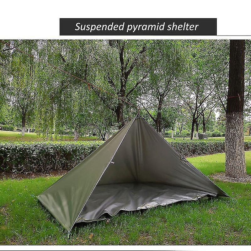 Awnings outdoor canopy tent shading beach floor cloth laminated rubber