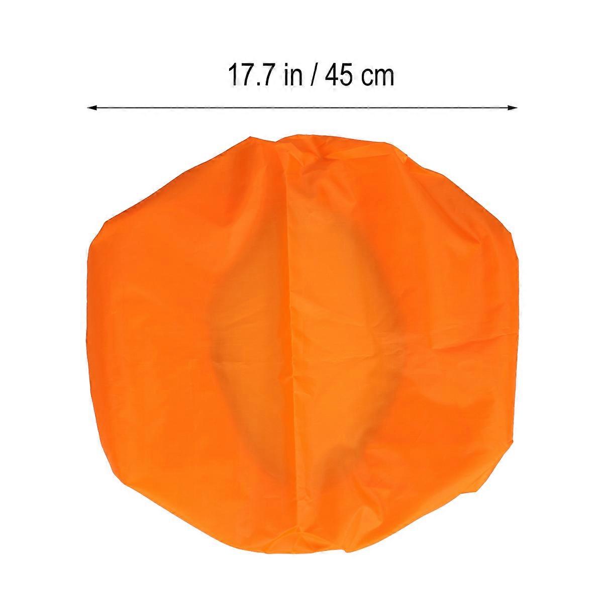 Rucksack Rainproof Pack Cover for Protection Waterproof 35L Orange