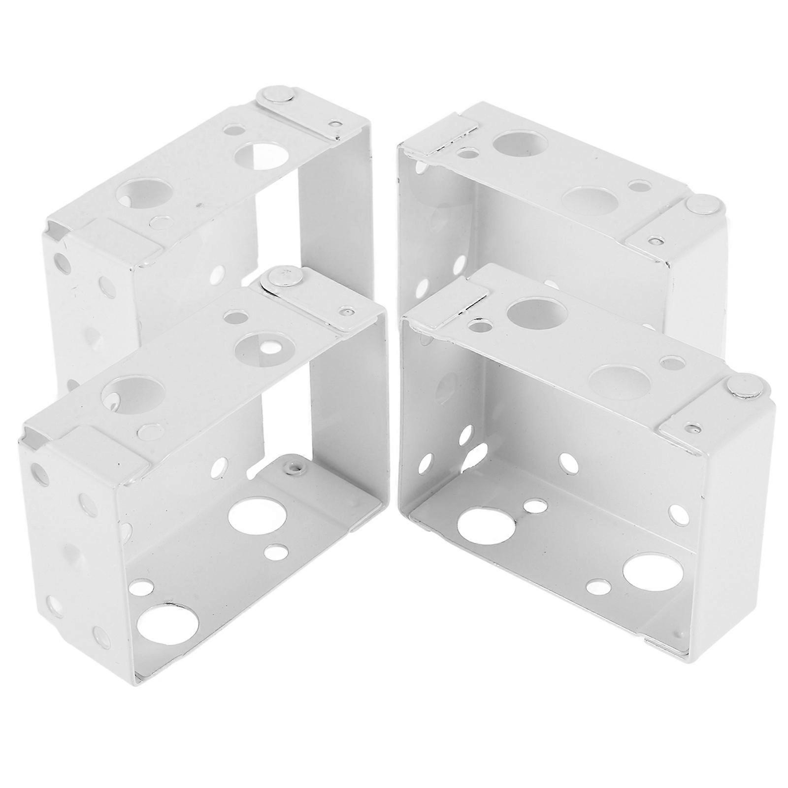 Blind Brackets Window Blinds Mounting Brackets for Replacement 20Pcs