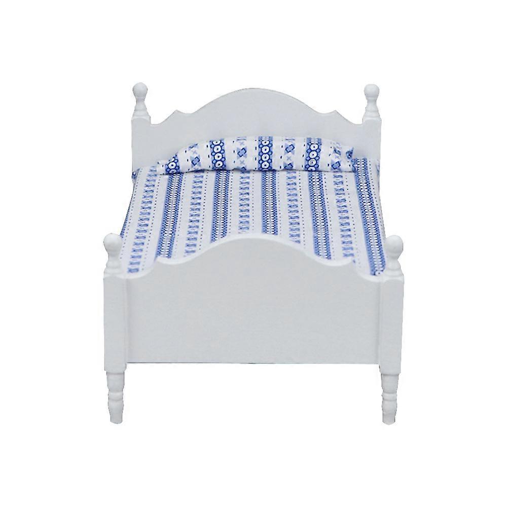 Mini Bed Model for Decor with Design in Assorted Color