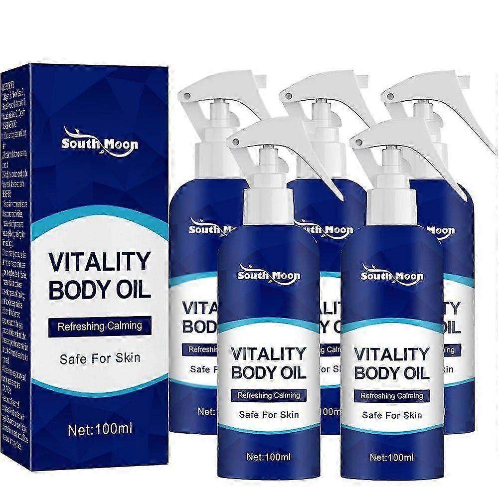 Vitality , Refreshing Dry Spray, Moisturizing Joint Muscle Relief For All Skin Types