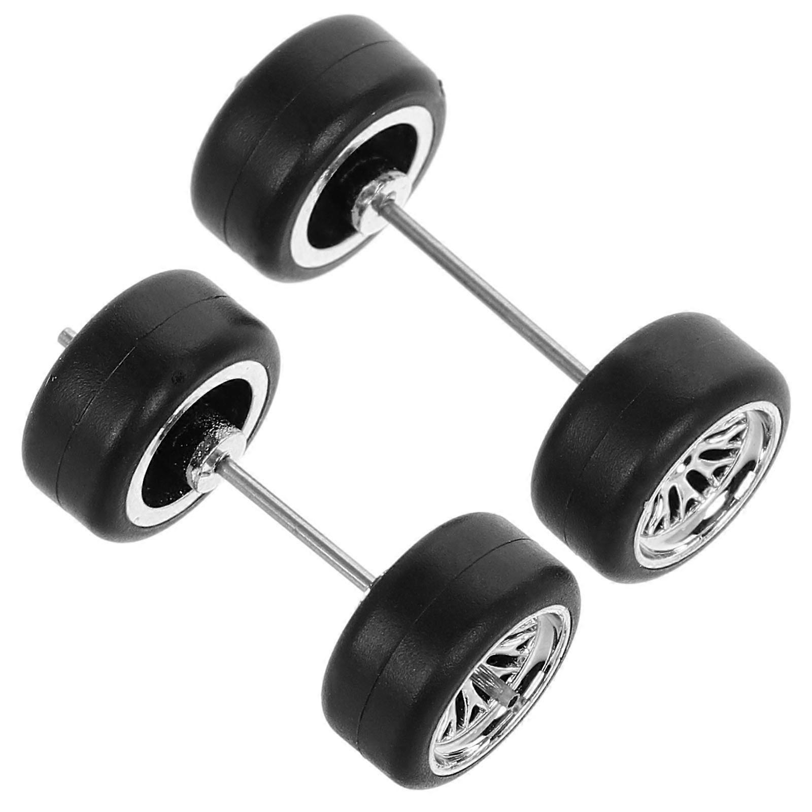 Replacement Wheels Rc Car Wheels for 4Sets DIY Model Car Accessories