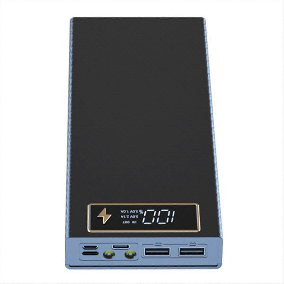 Quick Charge Wireless Detachable Power Bank Case DIY Shell Normal
