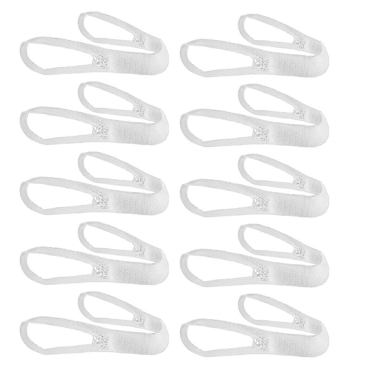 30 Pcs Elastic Nose Bandage, External Nasal Bandage Dressing Holder With High Absorption Capacity F