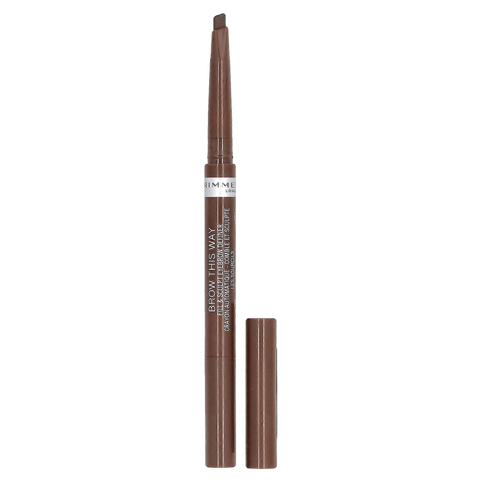 Brow This Way, Fill & Sculpt Eyebrow Definer, Medium Brown, 0.008 oz (0.25 g)