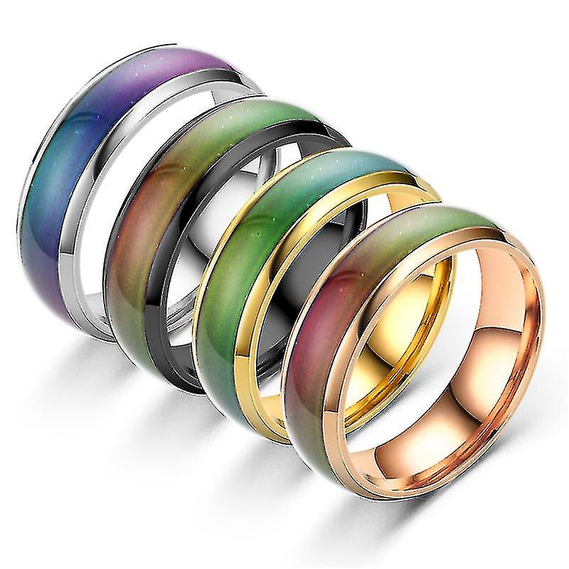 Seven-color Discoloration Ring Light Plate Temperature Couple Ring