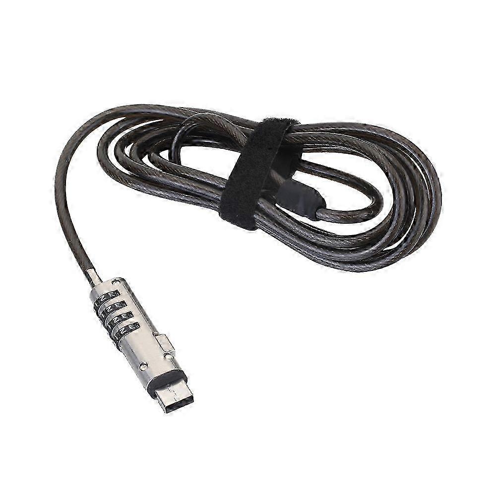 2025 Laptop Computer Numeric Password Lock Portable Computer Lock Digital Device Lock USB Lock