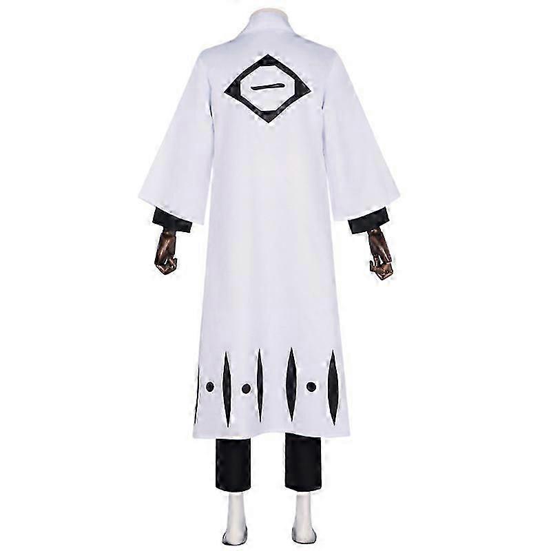 أنيمي بليتش تأثيري زي للجنسين كابتن كيمونو بدلة أيزن سوسوكي كوتشيكي بياكويا دي با أونوهانا ملابس حفلة هالوين