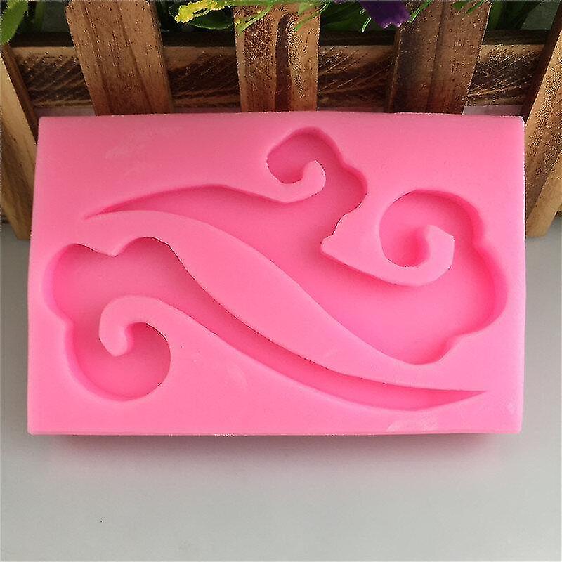 ケーキパンモールド新しいXiangyunモデリング石膏モールド2個