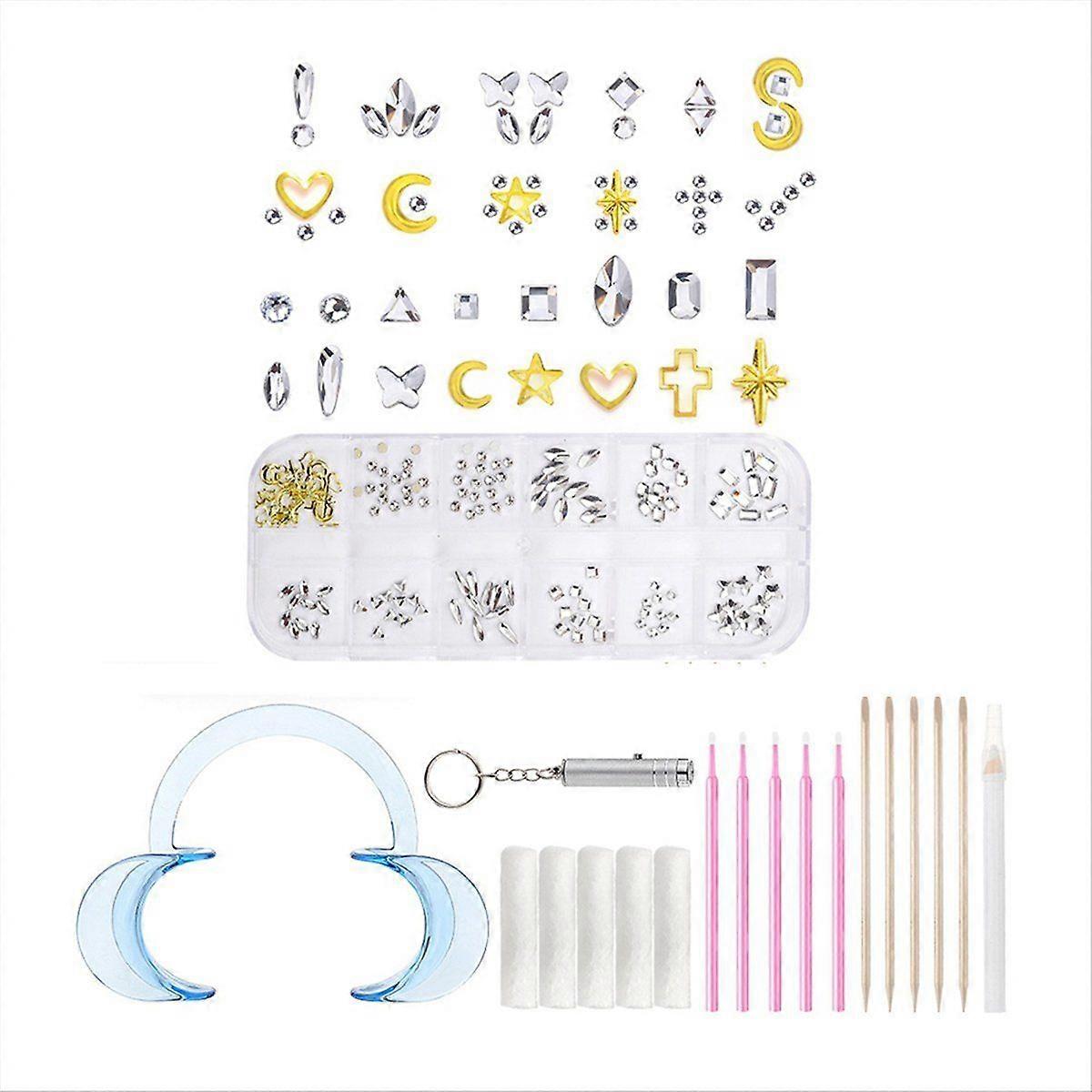 Tooth Gem Kit DIY Teeth Crystals Jewelry Kit