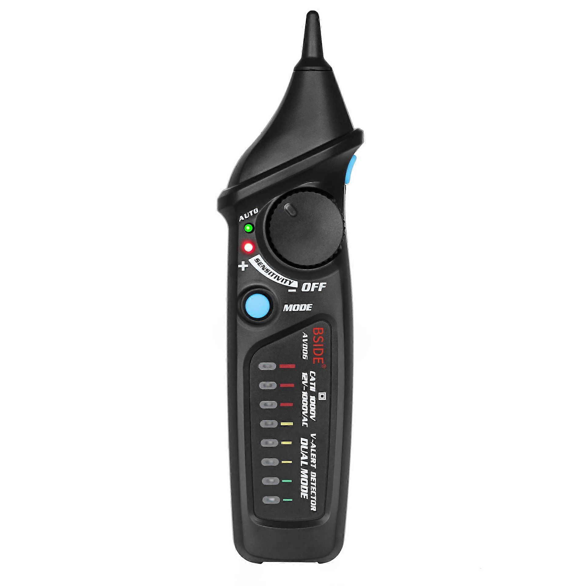 Black non-contact electrical test pen