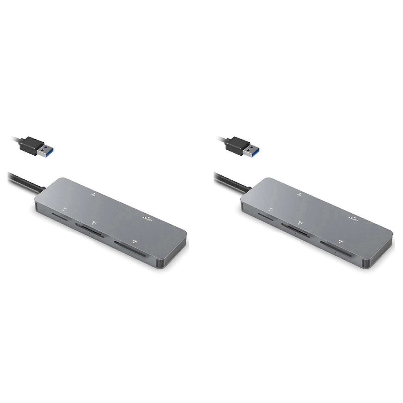 USB 3.0 CFast//XD/SD/TF 5 in 1 USB Card Reader 5Gbps for PC Laptop