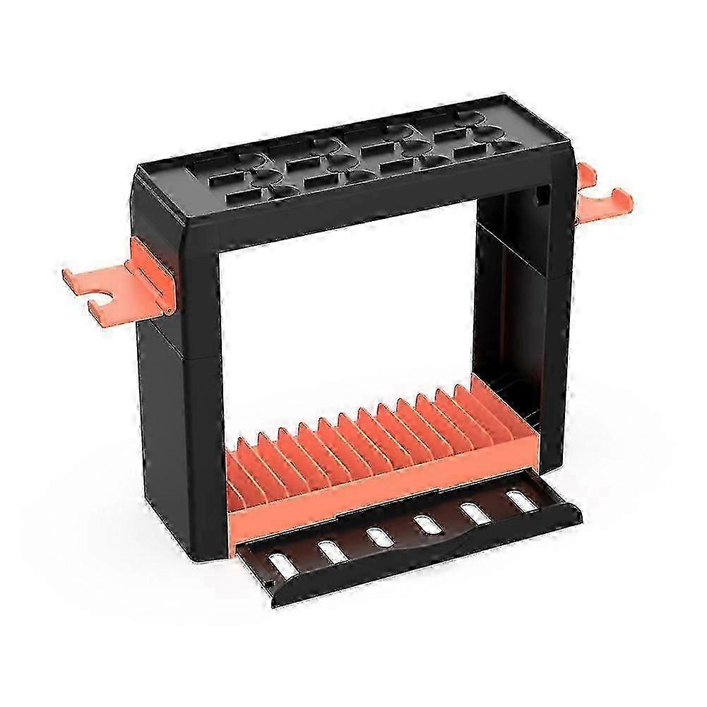 25-26 ABS Storage Stand Kit Multi-Functional Storage Box Holder Bracket for Switch 2