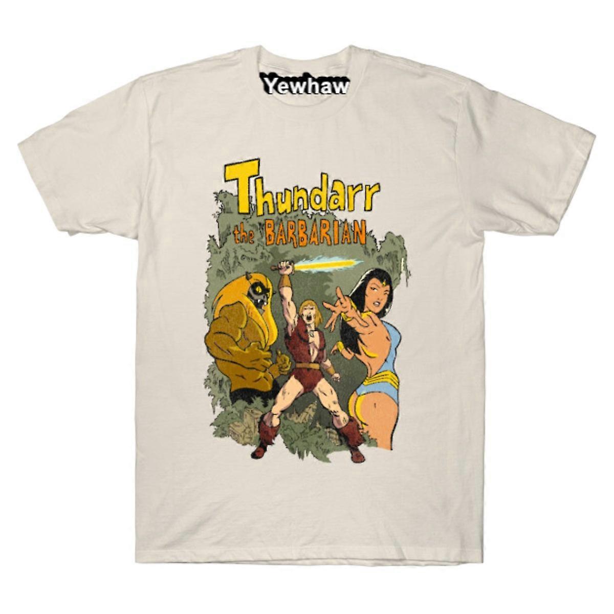 Thundarr Barbarian tričko 80s Tv Tee
