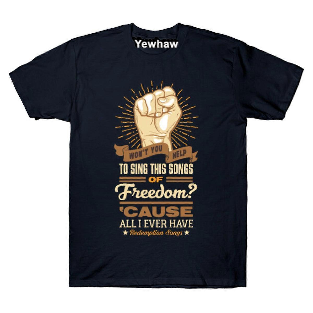 Redemption Quote T-shirt Music Tee