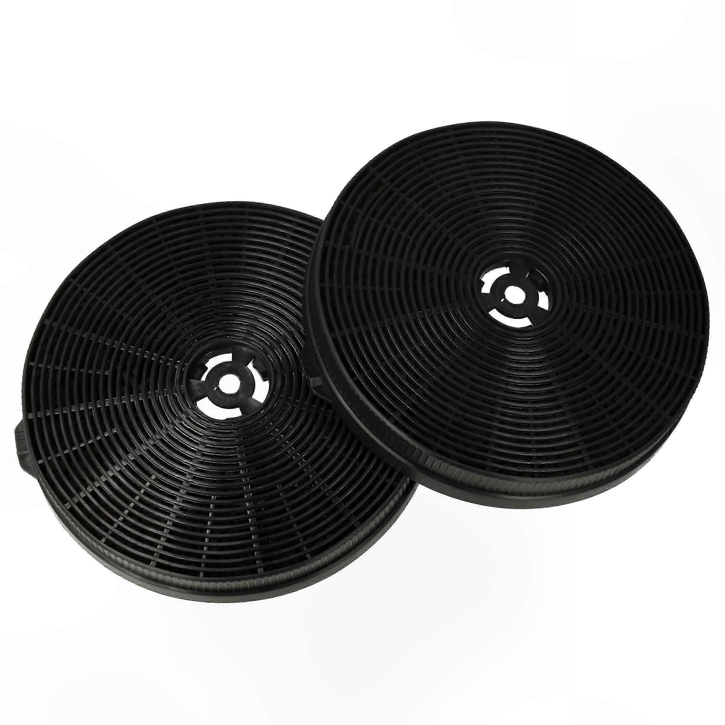 Replacement Activated Carbon Filters for Range Hoods, 2-Pack, Compatible with MIZ1000N and MIZ1000 Models, 17.5 cm Size