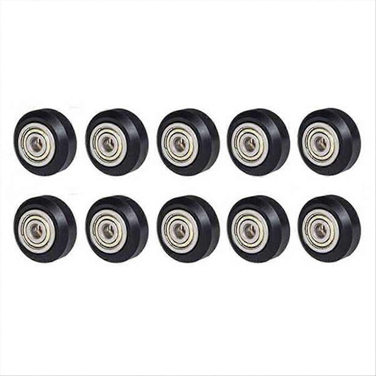 10個3Dプリンター625Zz POMプーリーホイール(Ender 3シリーズ3Dプリンター用)