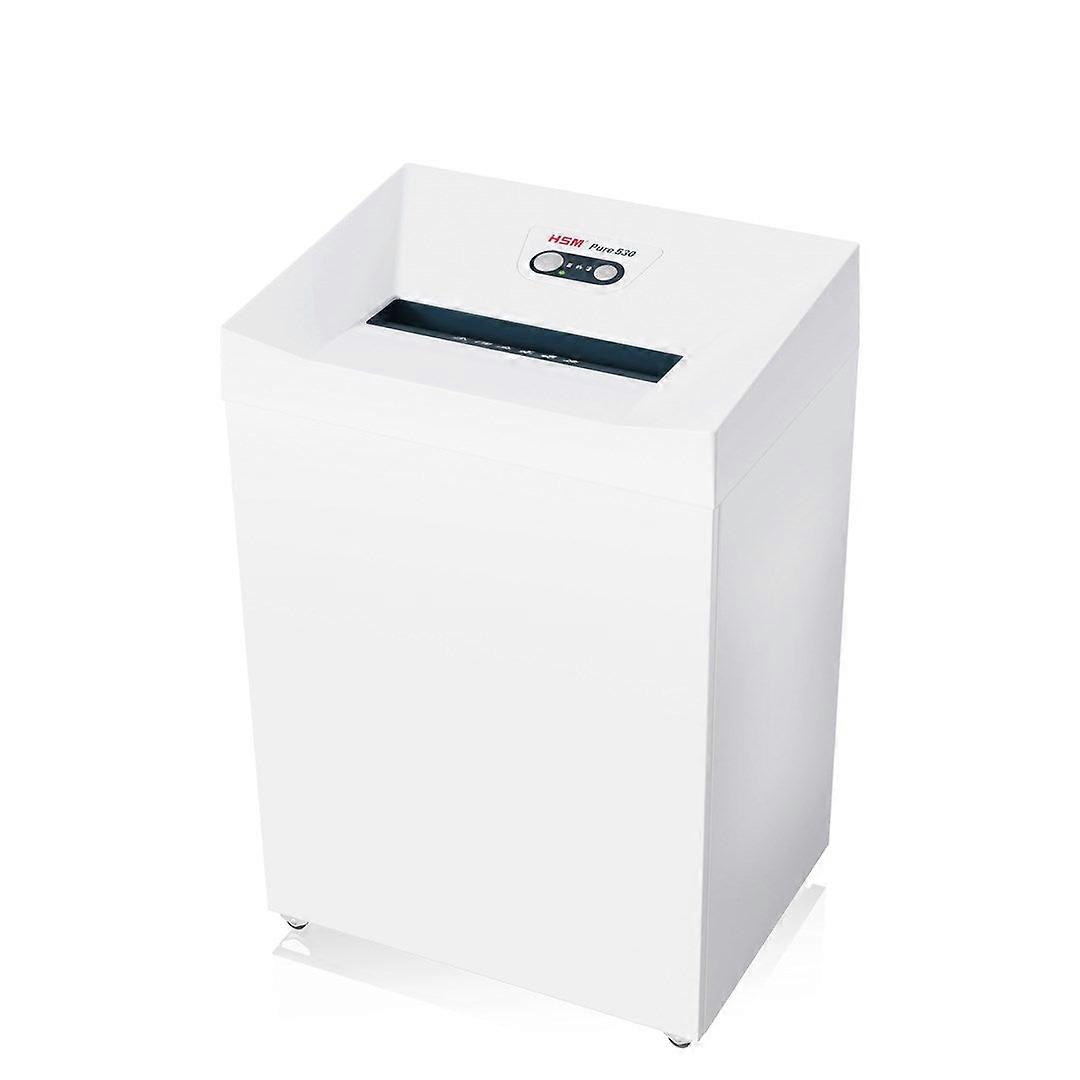 Hsm Pure 530 Paper Shredder Particle-cut Shredding 55 Db 30 Cm White