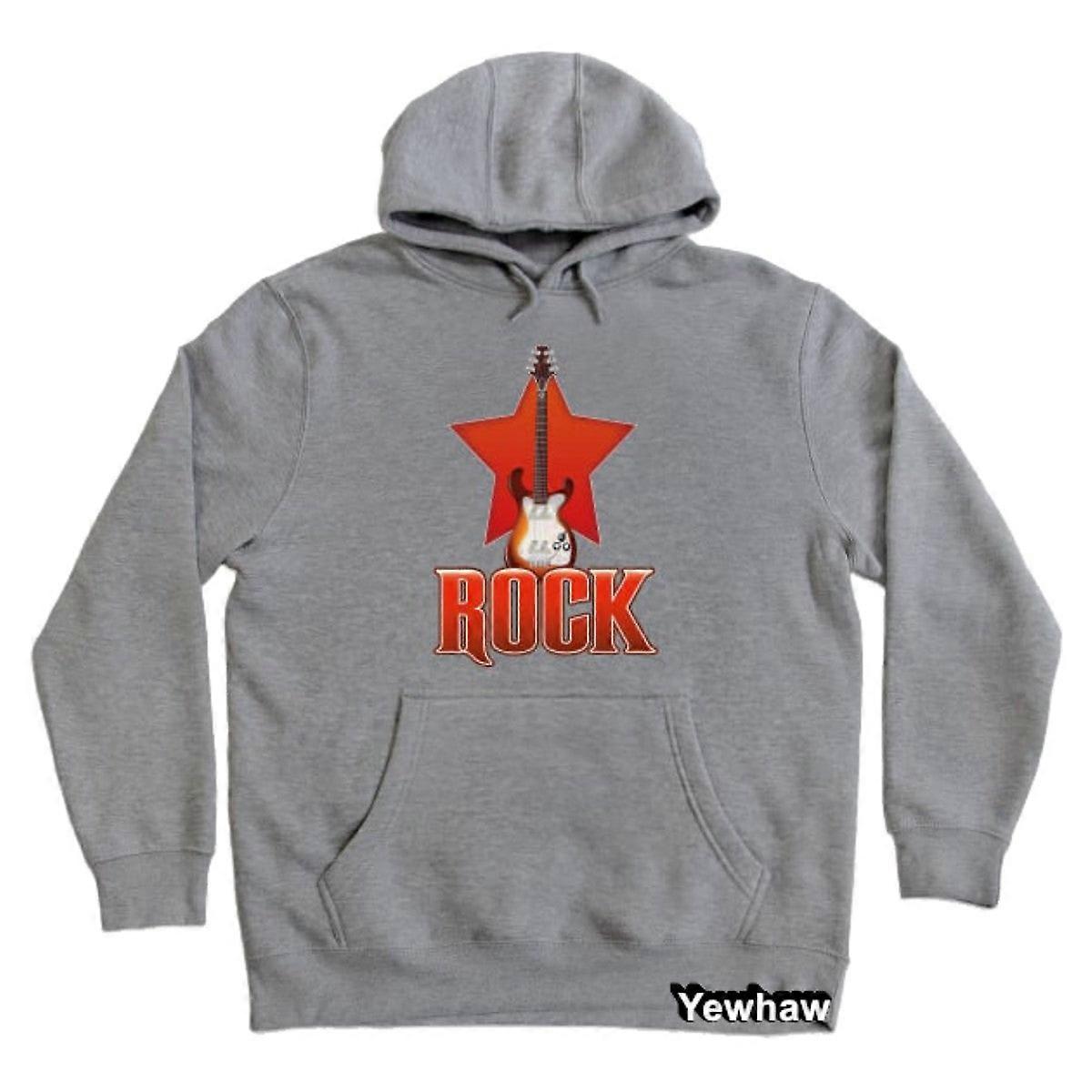 Rock Guitar Hoodie