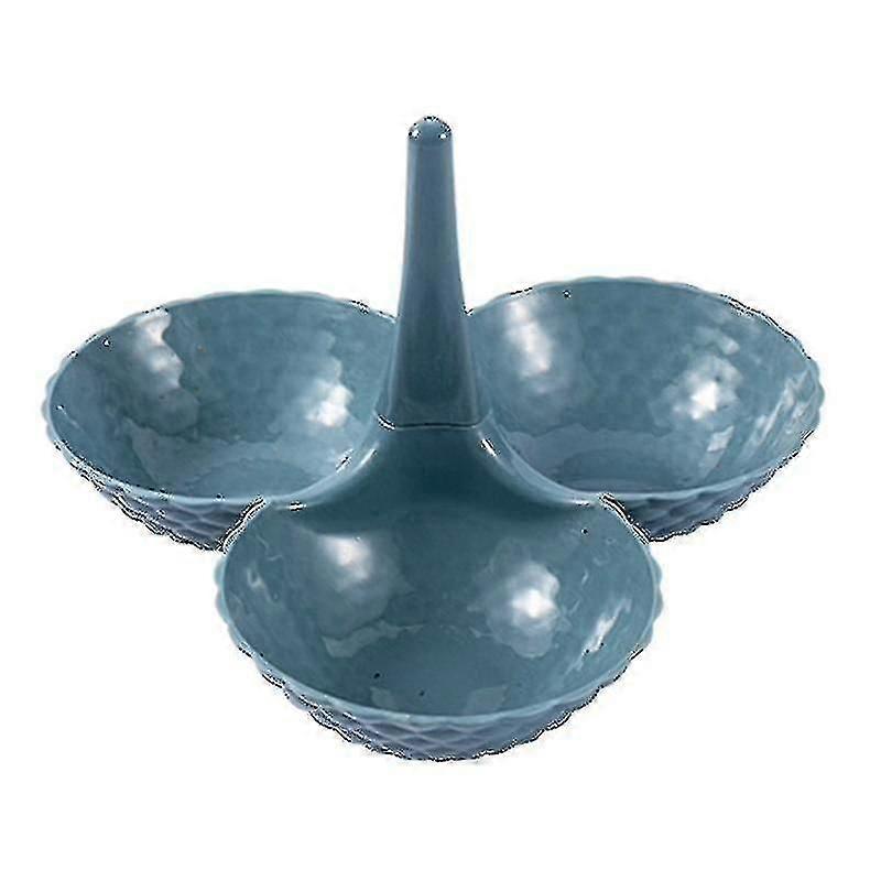 Stackable Fruit Tray Durable Anti-deformation Fruit Display Basket Snack Storage Box