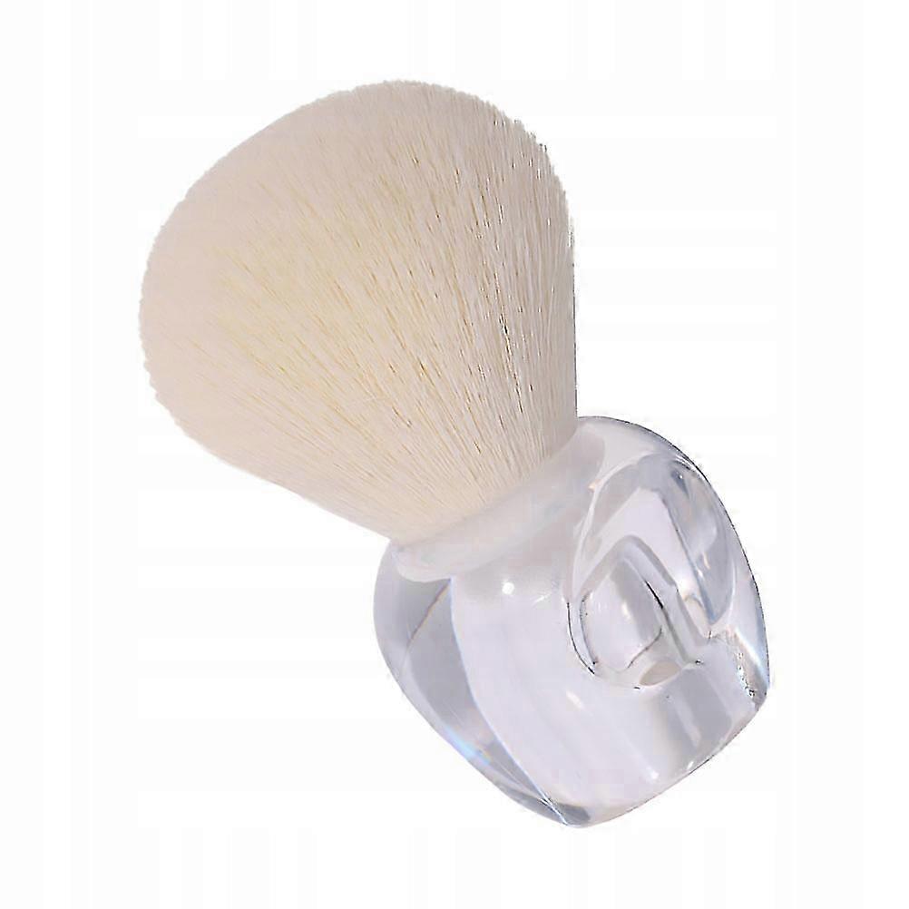 Fluffy, Loose Brush For Blending Blush Into A Brush