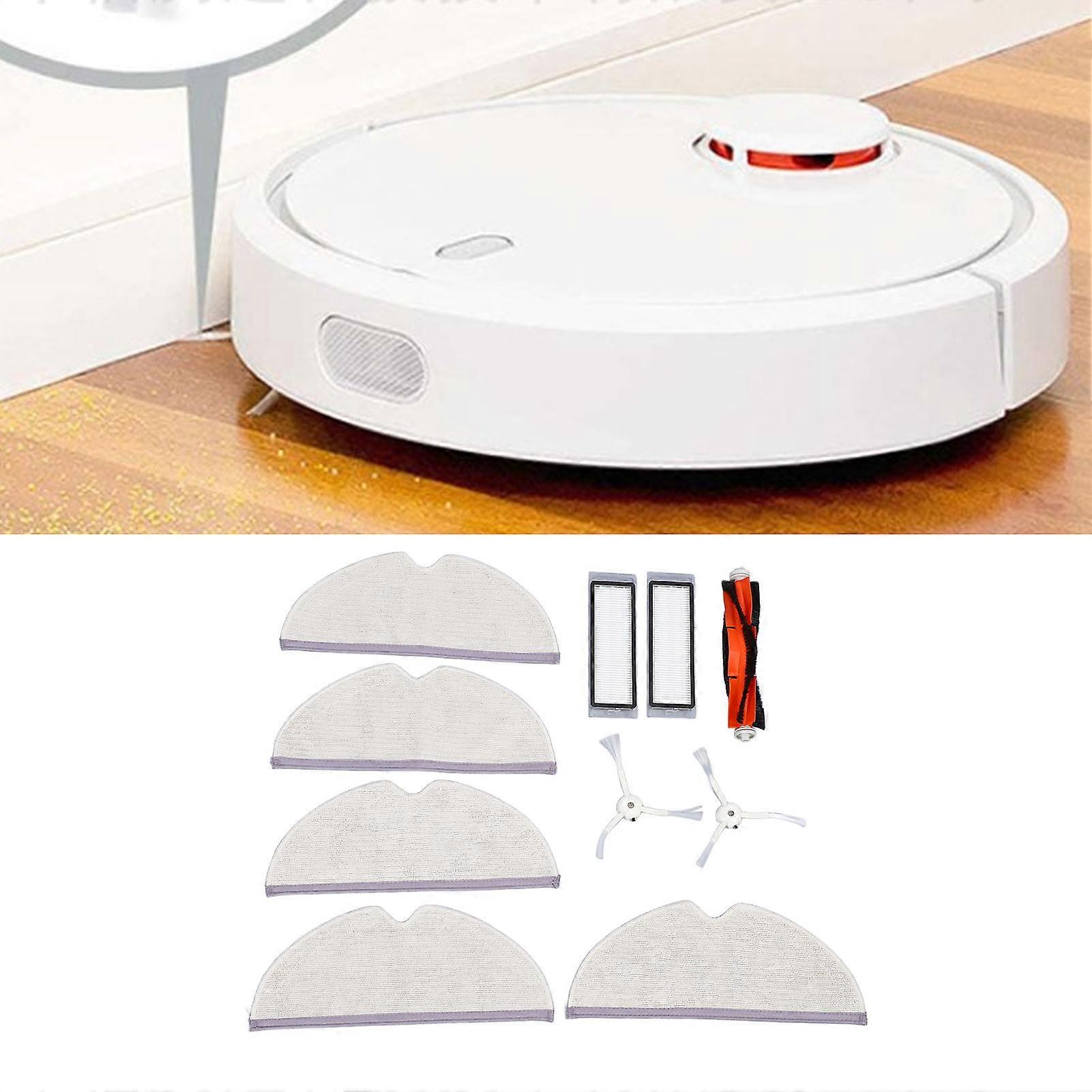 Robot Vacuum Cleaner Accessory Replacement Kit with Filters Side Brushes Mop Cloths Main Brush for S50 S51 