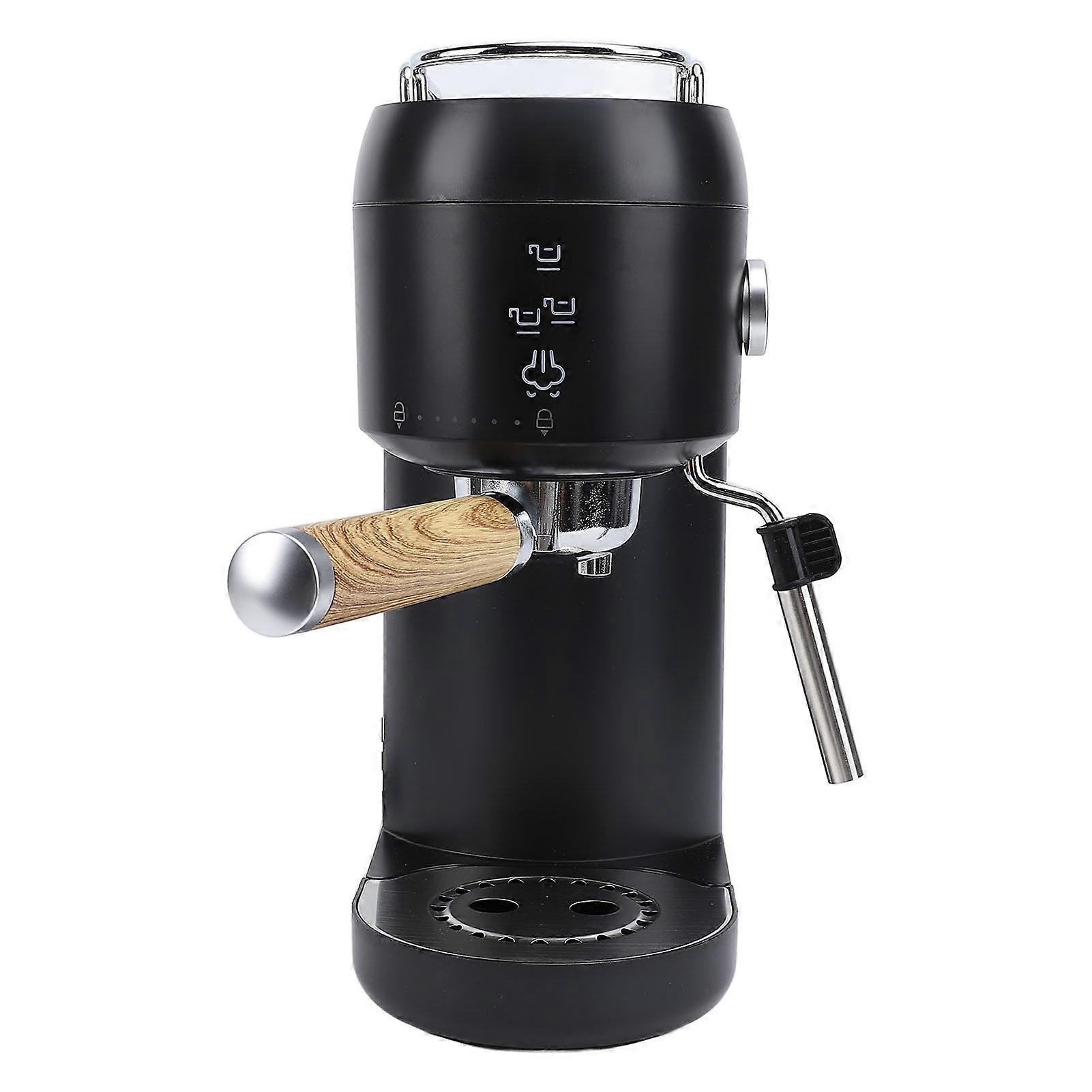 20Bar Coffee Maker with Portafilter Tamper 1400W Intelligent Temperature Control Milk Frother Coffee Machine for Cappuccino US Plug 110V 