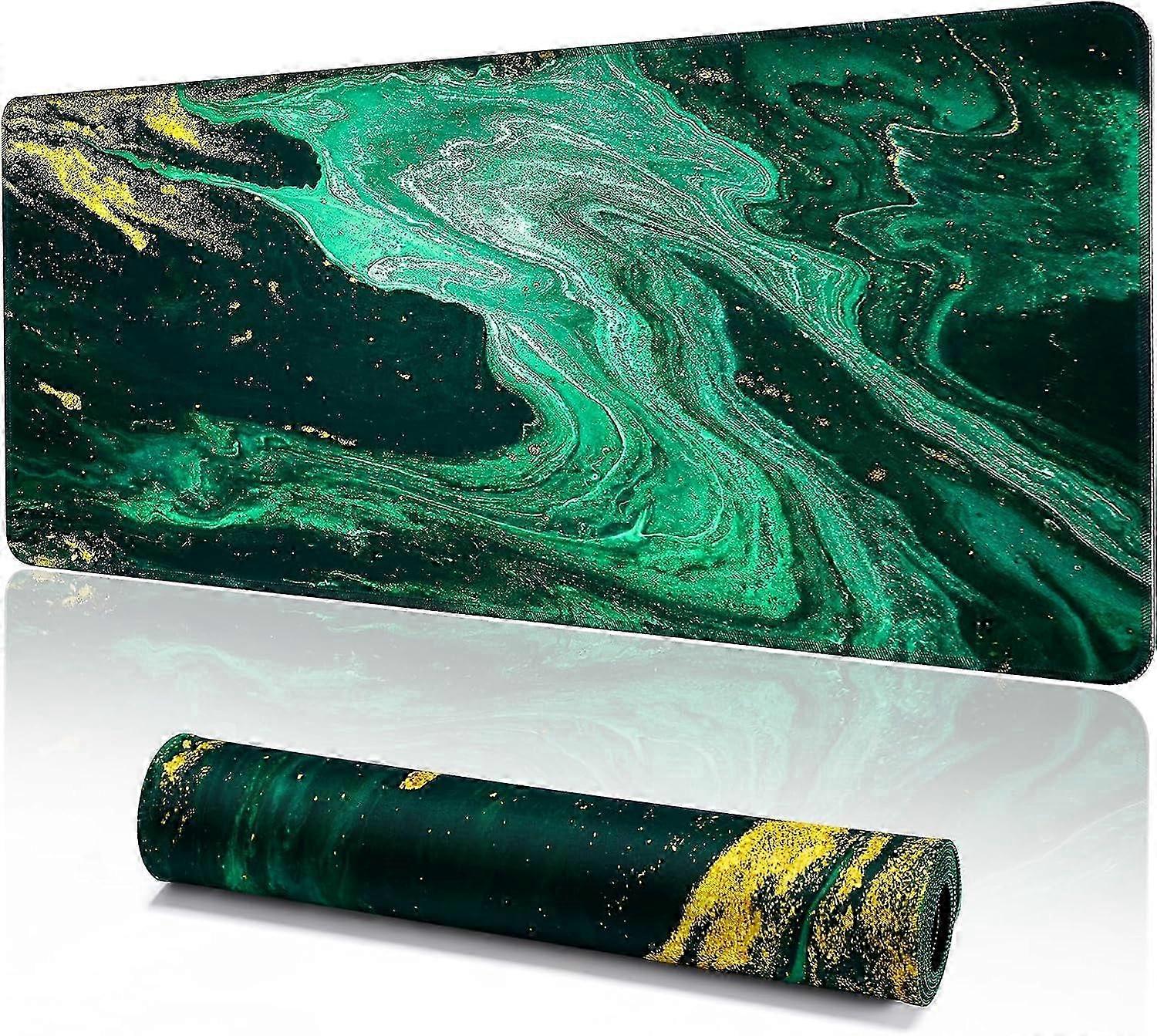 25-26 Mouse Pad Gaming Large Desk Pad (31.5 x 11.8 x0.12 inch) Washable Keyboard Pad Laptop Desk Mat, Japanese Mouse Pad with Anti-Slip Rubb