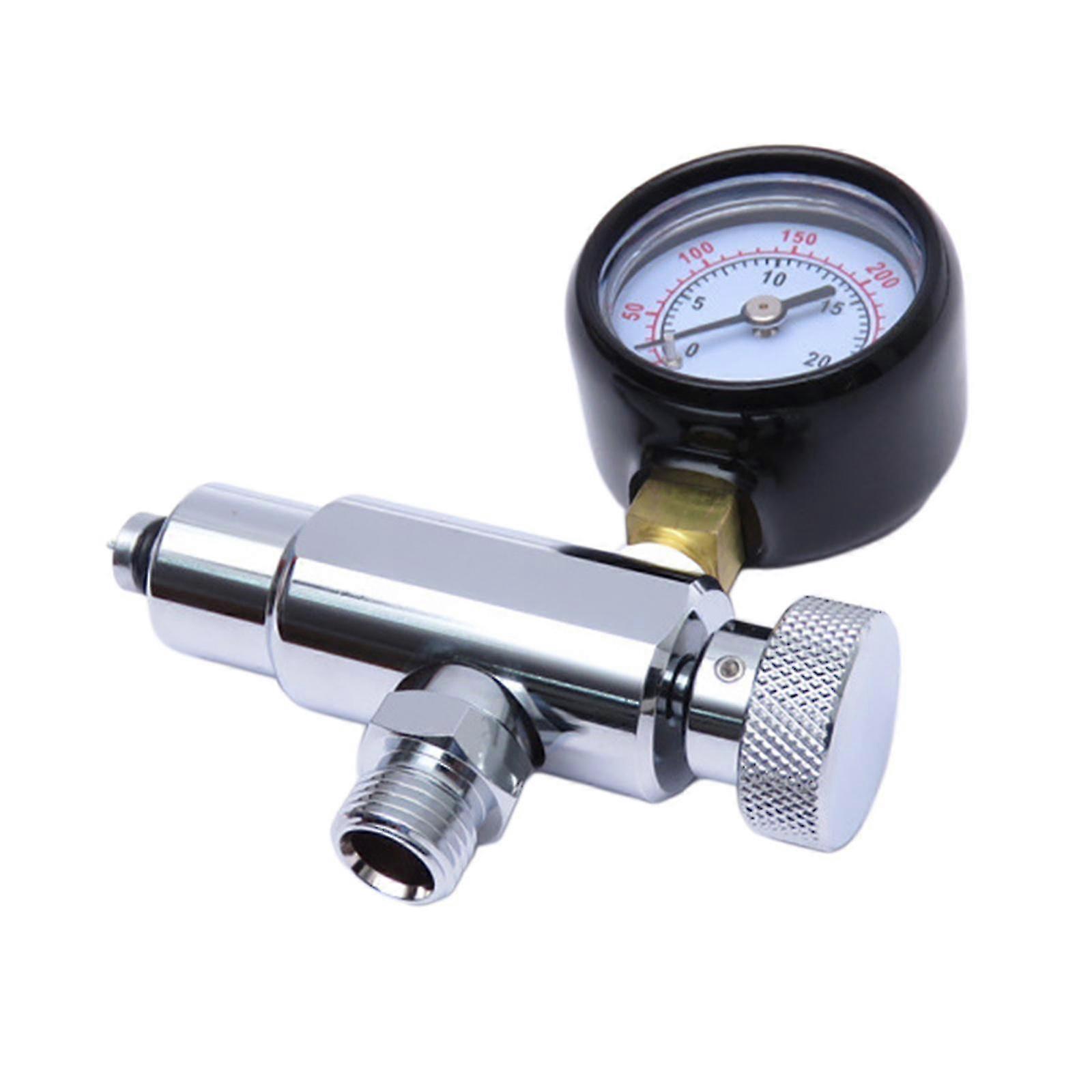 25-26 Regulator Adjustment Tool with Gauge Second Stage Scuba Dive Equipments