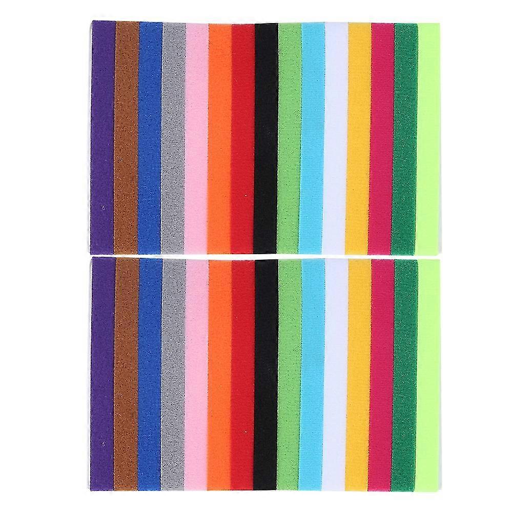 (30Pcs/2Bag) Hook and Loop Tape Fastener Reusable Straps Adjustable Collar Wire Organiser