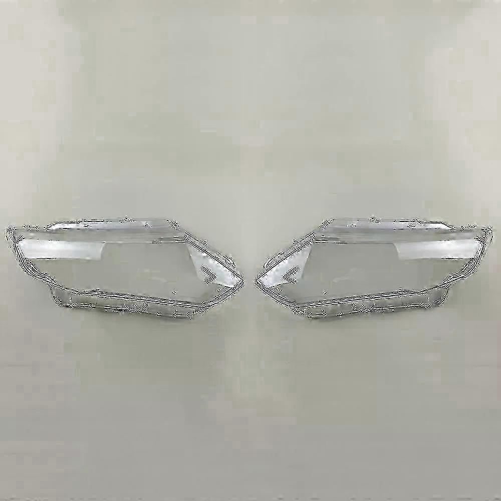 For Nissan X-Trail 2017-2020 Front Headlamp Lamp Cover Transparent Lampshades Headlights Shell Plexiglass Replace Original Lens miao4