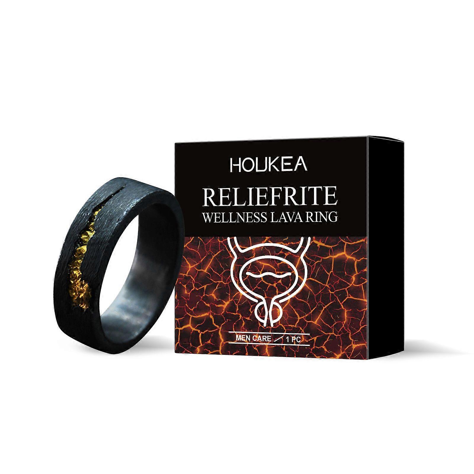 Houkea Body Care Lava Ring Is A Gentle And Comfortable Portable Ring For Daily Exercise