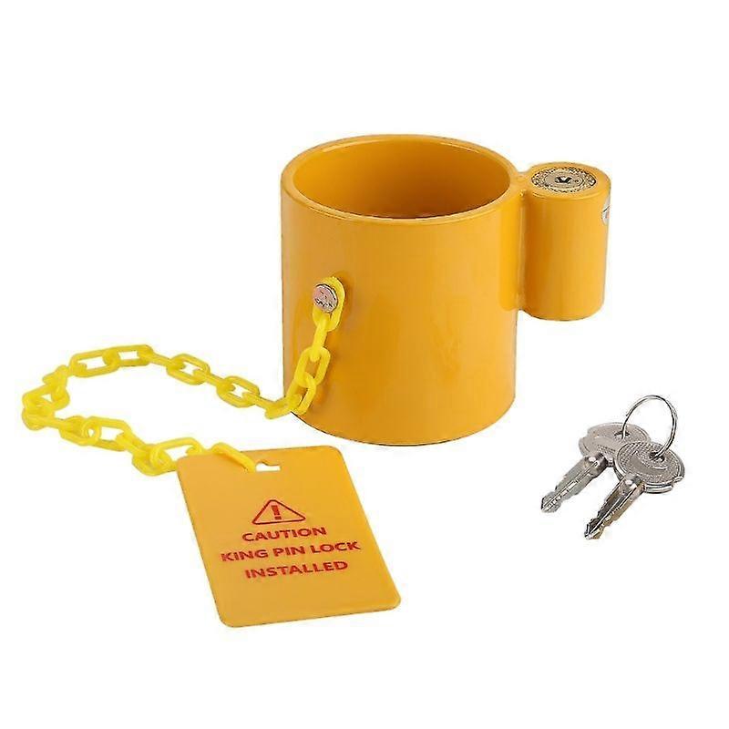 מנעול נגרר כבד פלדות אל-חלד מנעול מצמד פינים מצמד מנעול נגרר