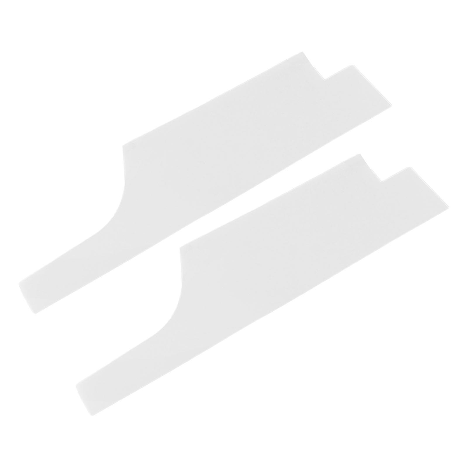 2Pcs Shopping Basket Template Large Size Durable Acrylic Easy to Use Bag Cutting Template for DIY Sewing